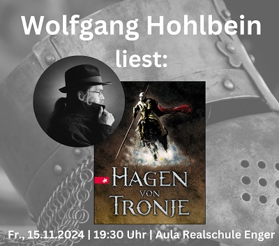 Wolfgang Holbein liest "Hagen von Trontje"