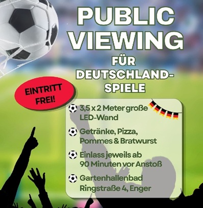 Public Viewing im Kulturbad